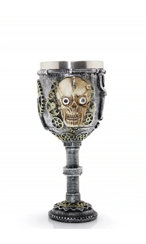 Bidebuvar Tasarım Paslanmaz Çelik Kadeh Bardak Model 4