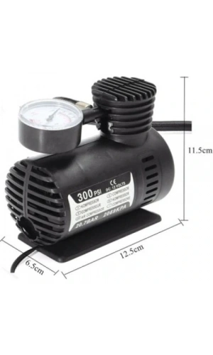 Bidebuvar Taşınabilir Hava Kompresörü