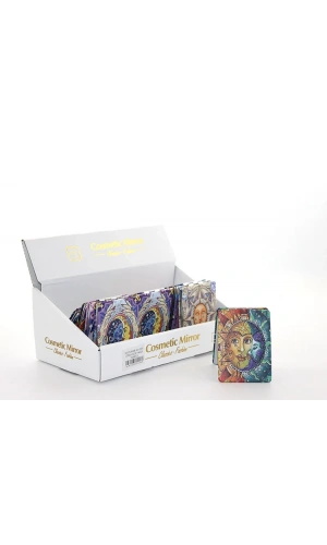 Bidebuvar Taşlı  El Aynası İnce Model 1