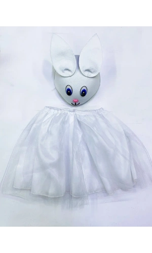 Bidebuvar Tavşan Gösteri Kostümü Çocuk