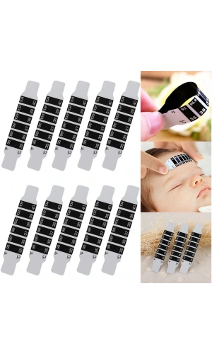 Bidebuvar Tek Kullanımlık Ateş Ölçer