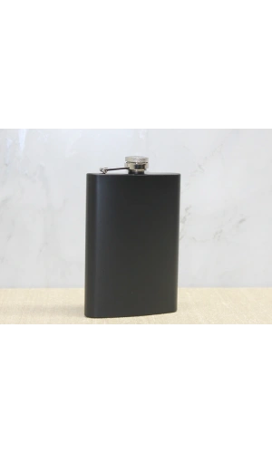 Bidebuvar Tekli Siyah 9 Oz Matara