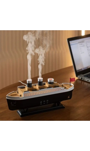 Bidebuvar Titanik Gemi Tasarımlı Hava Nemlendiricisi