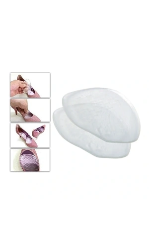 Bidebuvar Topuklu Ayakkabı Kalın Kaydırmaz Pad