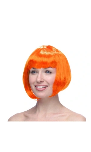 Bidebuvar Turuncu Peruk Saç