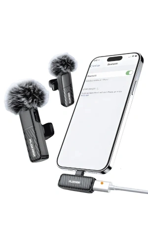 Bidebuvar Type-C Yaka Mikrofonu