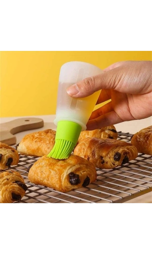 Bidebuvar Ucu Fırçalı Yağdanlık