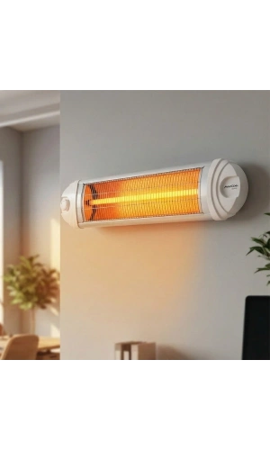 Bidebuvar Ufo Tipi Isıtıcı Infrared Soba