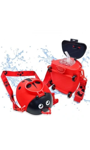 Bidebuvar Uğur Böceği Su Matarası