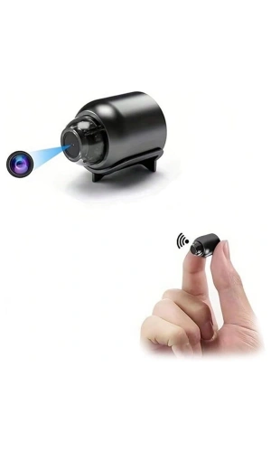 Bidebuvar Ultra Mini Gözetleme Wi-Fi Kamera