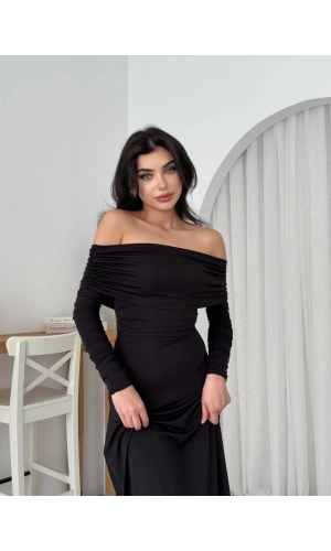 Bidebuvar Uras Straplez Elbise