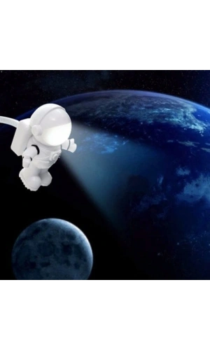 Bidebuvar Usb Astronot Lamba