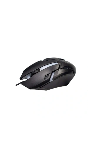 Bidebuvar USB Kablolu Işıklı 3D Optik Mouse