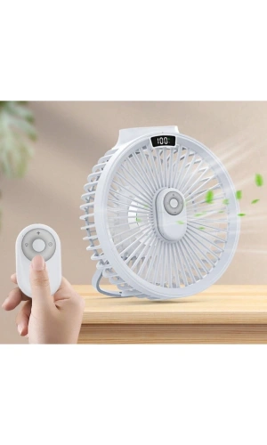 Bidebuvar Uzaktan Kumandalı Masaüstü Fan