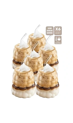 Bidebuvar Üzüm Bardak Seti (60 ML) - 6 ADET