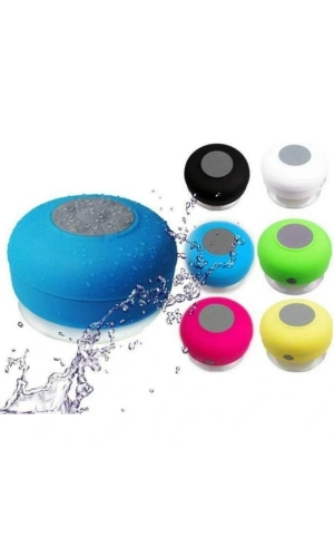 Bidebuvar Vakumlu Su Geçirmez Bluetoothlu Mini Duş Hoparlörü