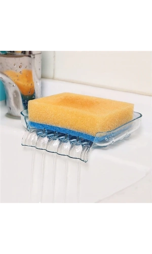 Bidebuvar Vakumlu Su Oluklu Sabunluk