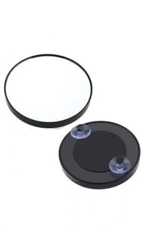 Bidebuvar Vantuzlu 10x Büyüteçli Ayna