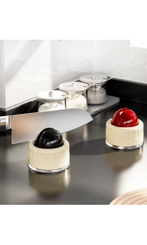 Bidebuvar Vantuzlu Bıçak Bileme  Aparatı