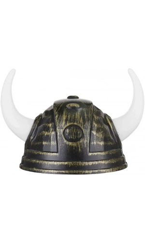 Bidebuvar Viking Asteriks Başlığı Altın Renk