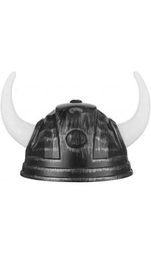 Bidebuvar Viking Asteriks Başlığı Gümüş Renk