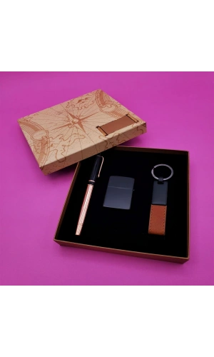 Bidebuvar VIP 3lü Hediye Seti