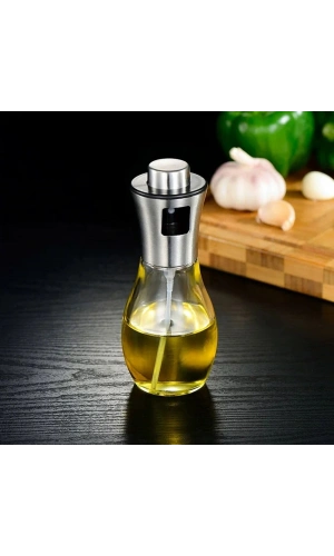 Bidebuvar Yağdanlık Yağ Spreyi Paslanmaz