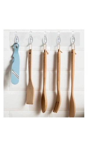 Bidebuvar Yapışkanlı Mutfak Askısı