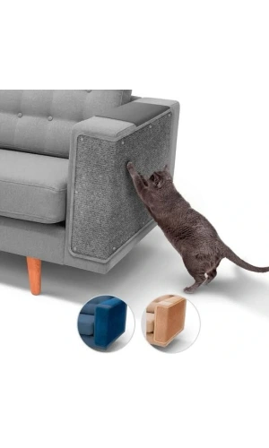 Bidebuvar Yapıştırılabilir Kedi Tırmalama Matı