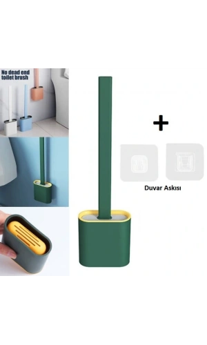Bidebuvar Yeni Nesil Silikon Klozet Fırçası