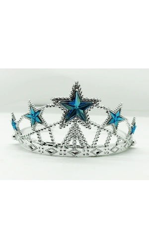 Bidebuvar Yıldız Şekilli Prenses Tacı Çocuk Boy