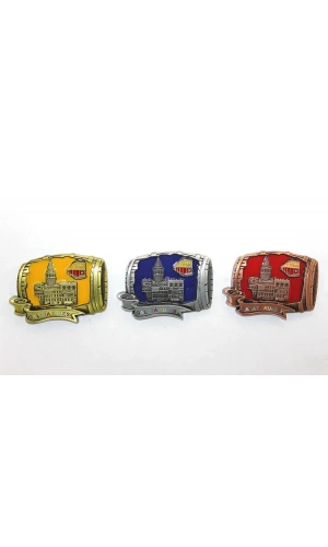 Bidebuvar Yöresel Galata Kulesi Magnet Model 1