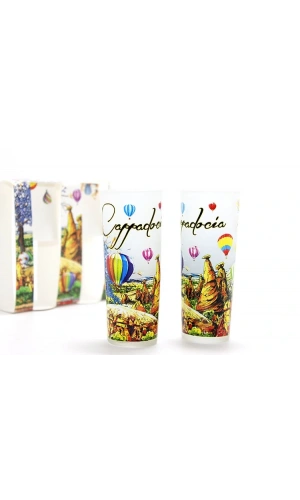 Bidebuvar Yöresel Shot Bardak Model 2