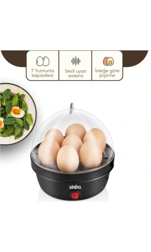 Bidebuvar Yumurta Pişirme Makinesi