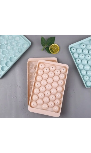 Bidebuvar Yuvarlak Buz Yapma Kalıbı