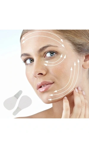 Bidebuvar Yüz Yogası Gerdirme Bandı 40 Adet