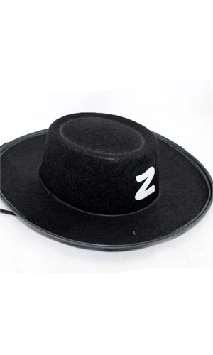 Bidebuvar Zorro Şapkası Çocuk