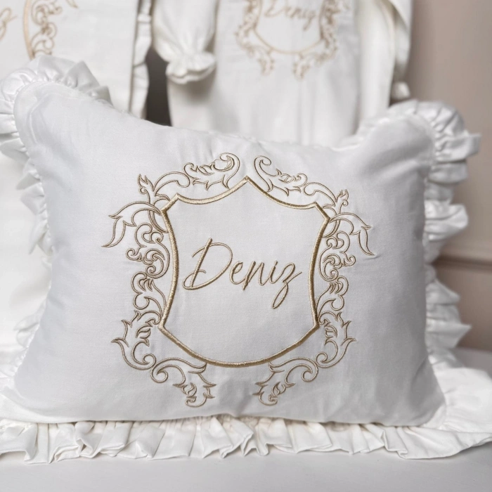 Pamuk Saten Hastane Çıkış Seti