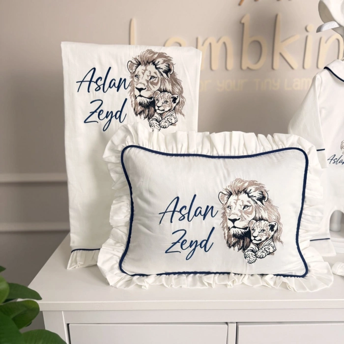 Lacivert Biyeli Pamuk Saten Puset Örtüsü-Pamuk Saten Yastık-Penye Biyeli Tulum be Penye Biyeli Battaniye