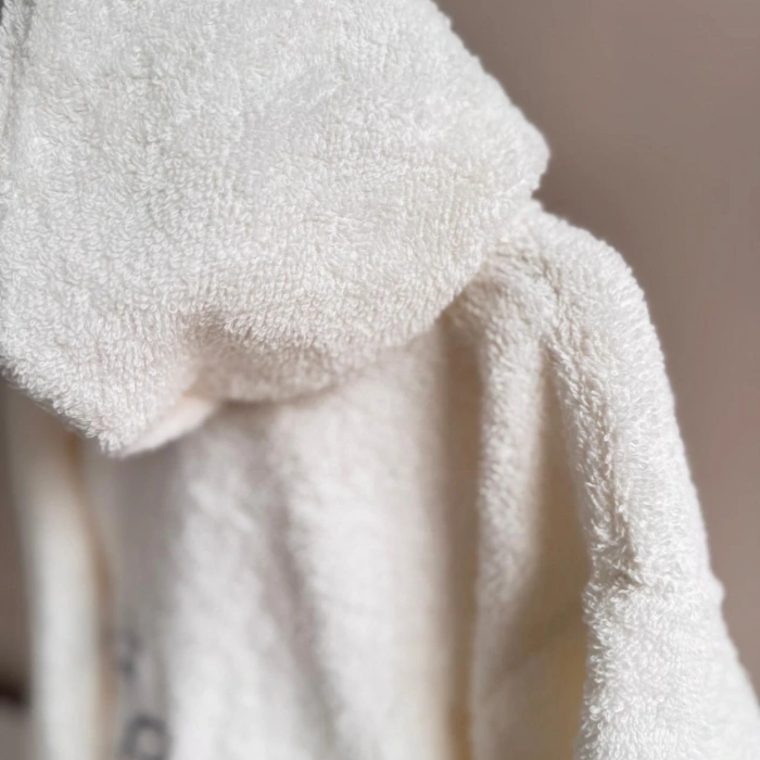 Nakışlı Bornoz Seti