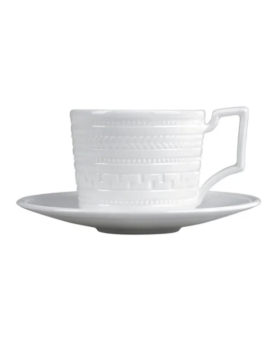 WEDGWOOD INTAGLIO 6 LI KAHVE FİNCAN VE TABAĞI -