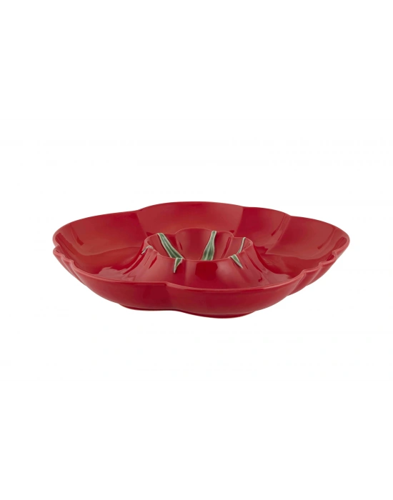 BORDALLO PINHEIRO TOMATO 36 CM MEZE TABAĞI 65022231 -