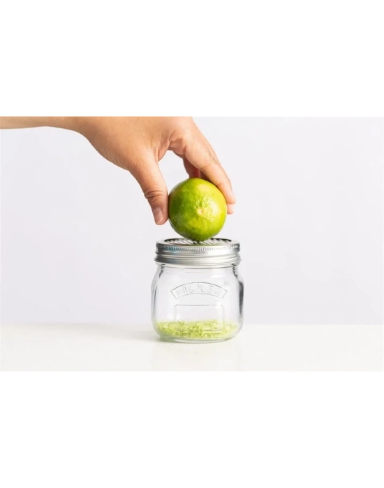 KILNER 250 ML RENDE KAPAKLI SAKLAMA KAVANOZU K0025.057 -