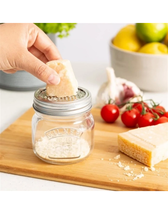 KILNER 250 ML RENDE KAPAKLI SAKLAMA KAVANOZU K0025.057 -
