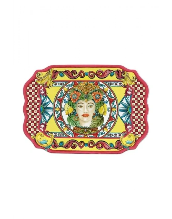 SICILY 47 X 33 CM TEPSI TURUNCU 161315001 -