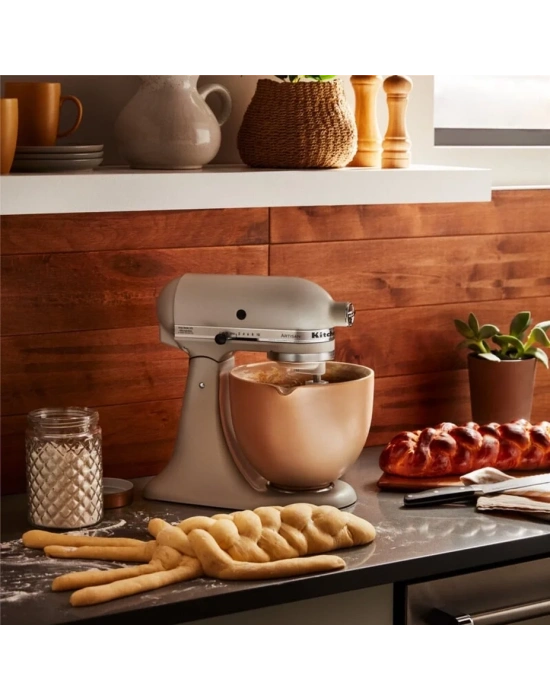 KITCHENAID 4,8 LT SERAMİK KASE IRED CLAY-5KSM2CB5PFC -