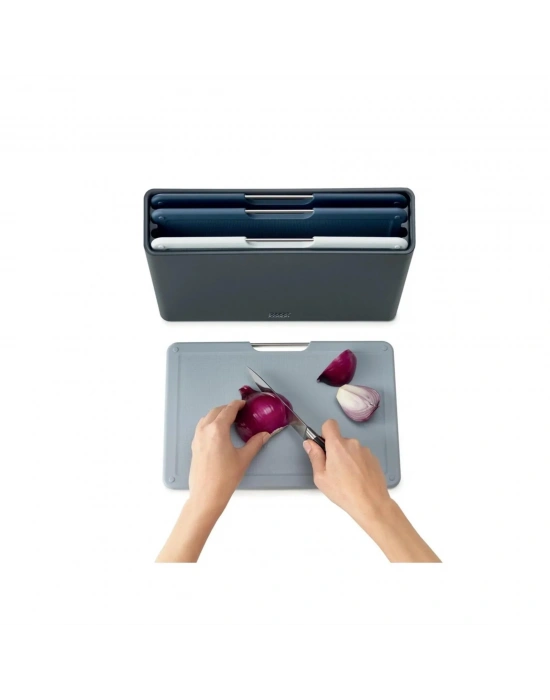 JJ FOLIO STANDLI BÜYÜK 4 LÜ KESME TAHTASI 60184 -