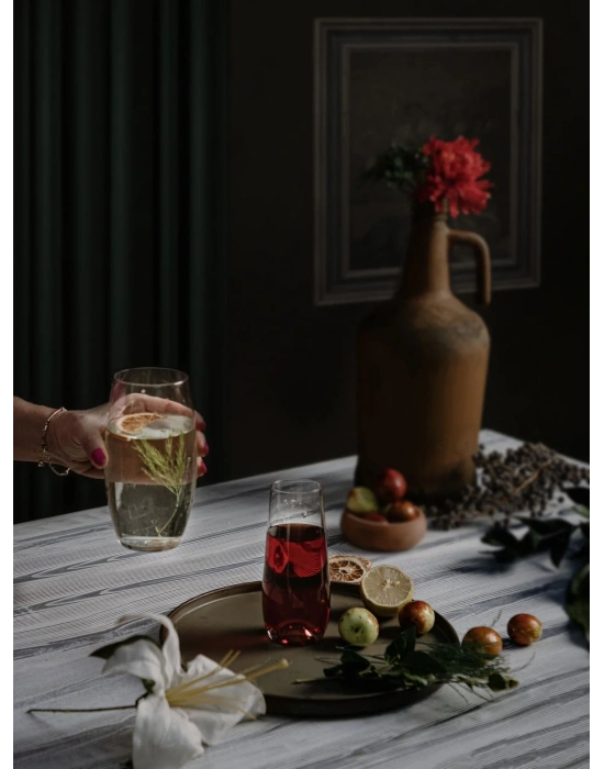 BALLET 6 LI 550 ML MEŞRUBAT BARDAK WN1176 -