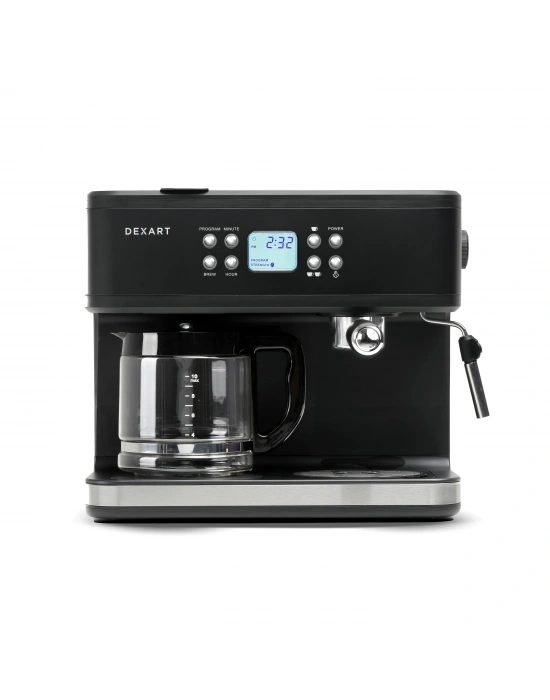 DEXART HOMEBARISTA 3 IN 1 FİLTRE KAHVE & ESPRESSO DX-1341 -