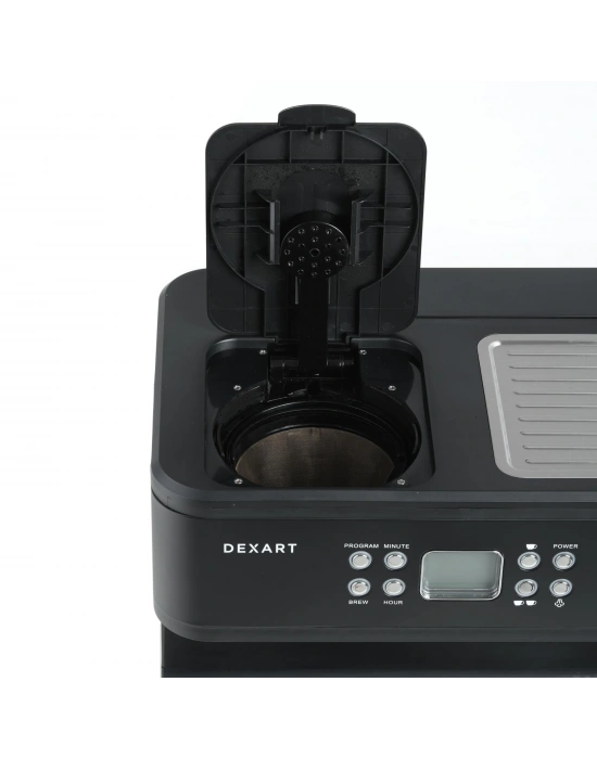 DEXART HOMEBARISTA 3 IN 1 FİLTRE KAHVE & ESPRESSO DX-1341 -